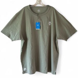 NEW Northyard Sports Olive Green Men's Henley Shirt